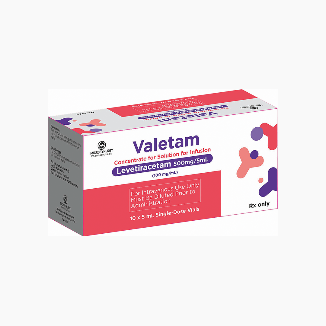 VALETAM packaging visual